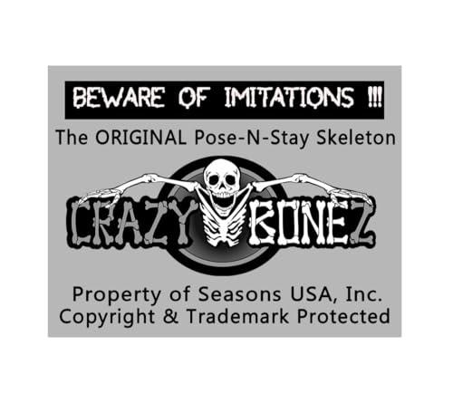 5 FT Poseable Skeleton Halloween Decoration T733420