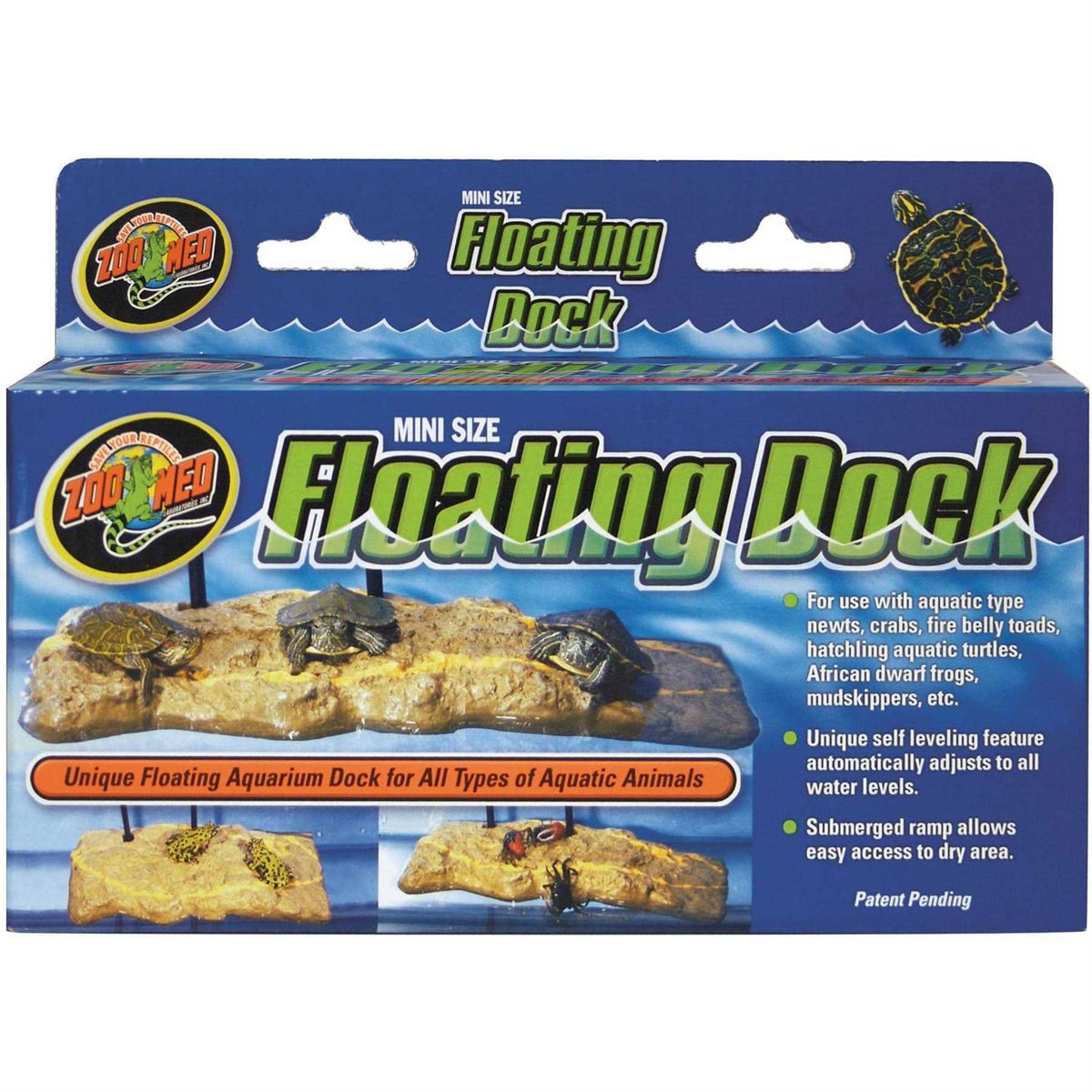 Floating Turtle Dock J31940