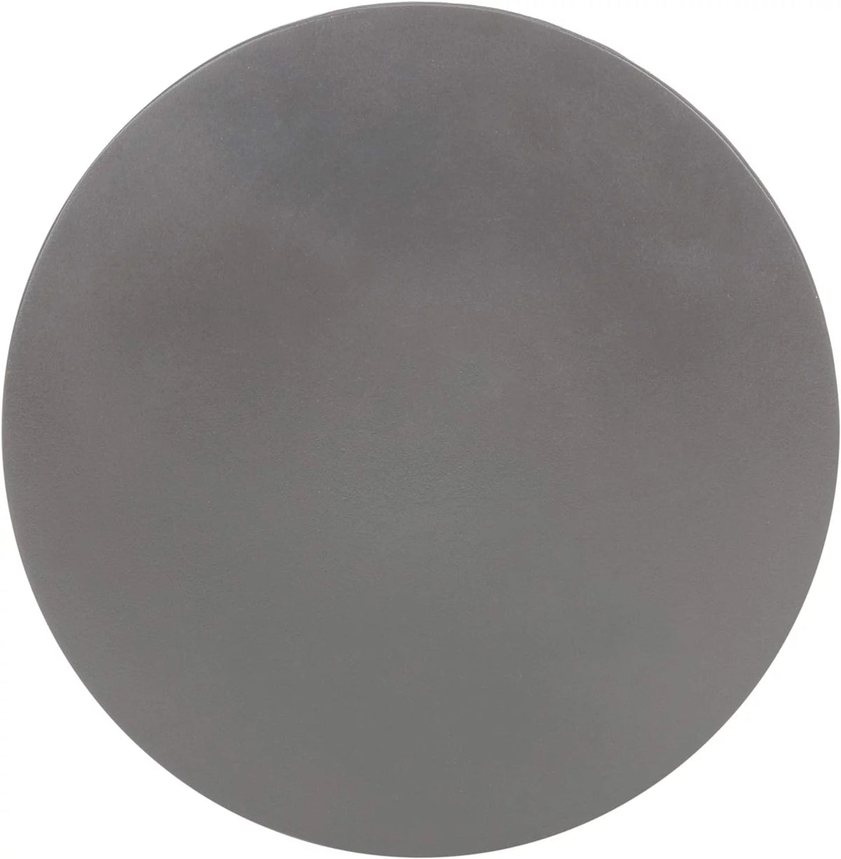 Dark Grey Concrete Round Accent Table V435