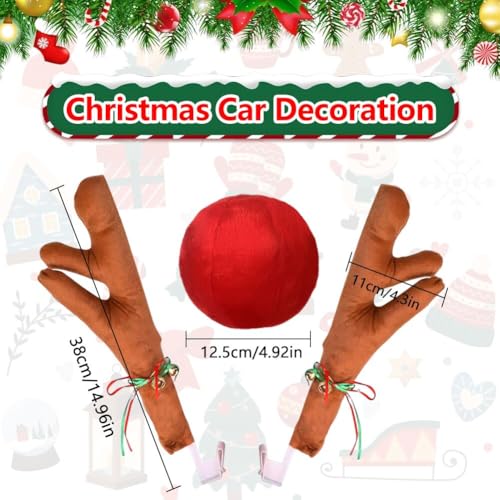 Christmas Reindeer Antler Kit Nose B305785