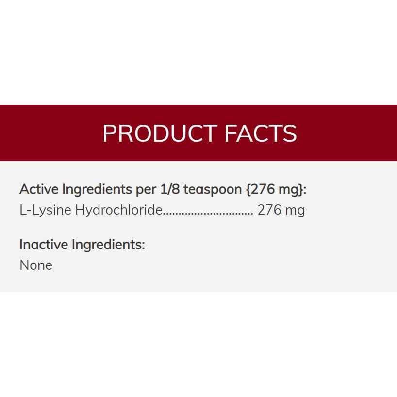 L-Lysine Powder for Cats E280781