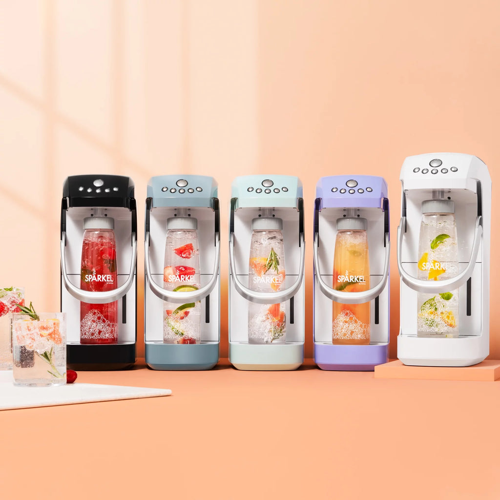 Sparkling Water Maker with 5 Carbonation Levels N36451