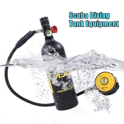 1L Mini Diving Equipment Kit Underwater Breath Oxygen Tank Pump A2165