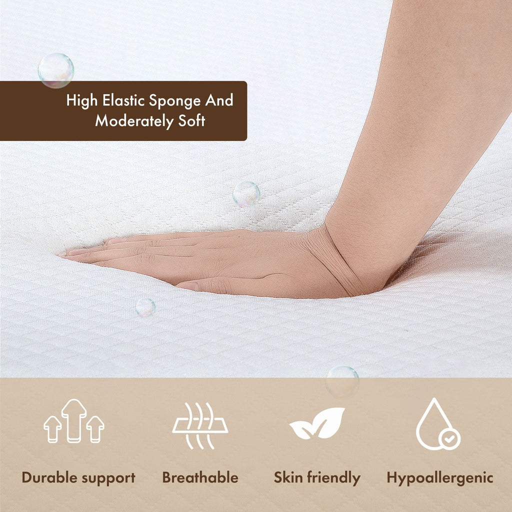 8 Inch Gel Memory Mattress J9593