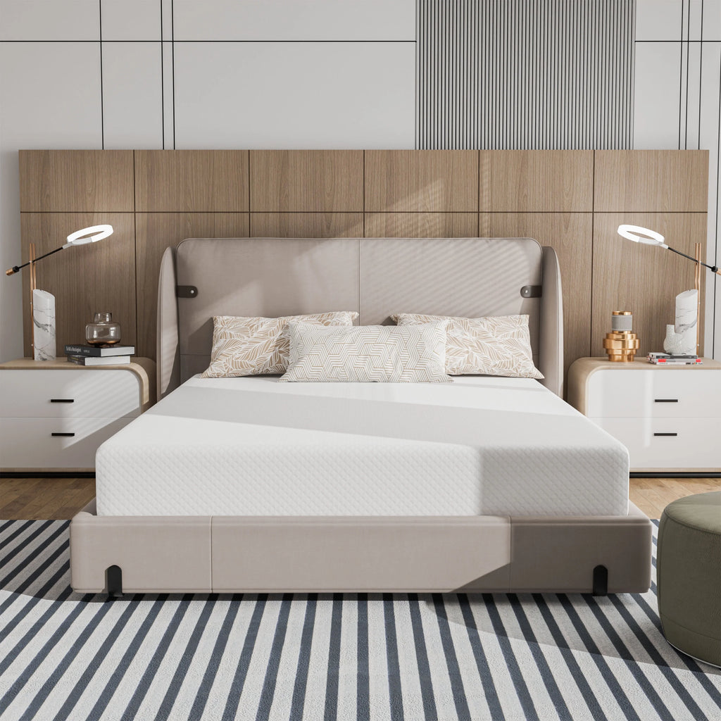 8 Inch Gel Memory Mattress J9593
