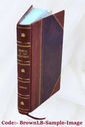 Poem of the Sea Leather Bound W899