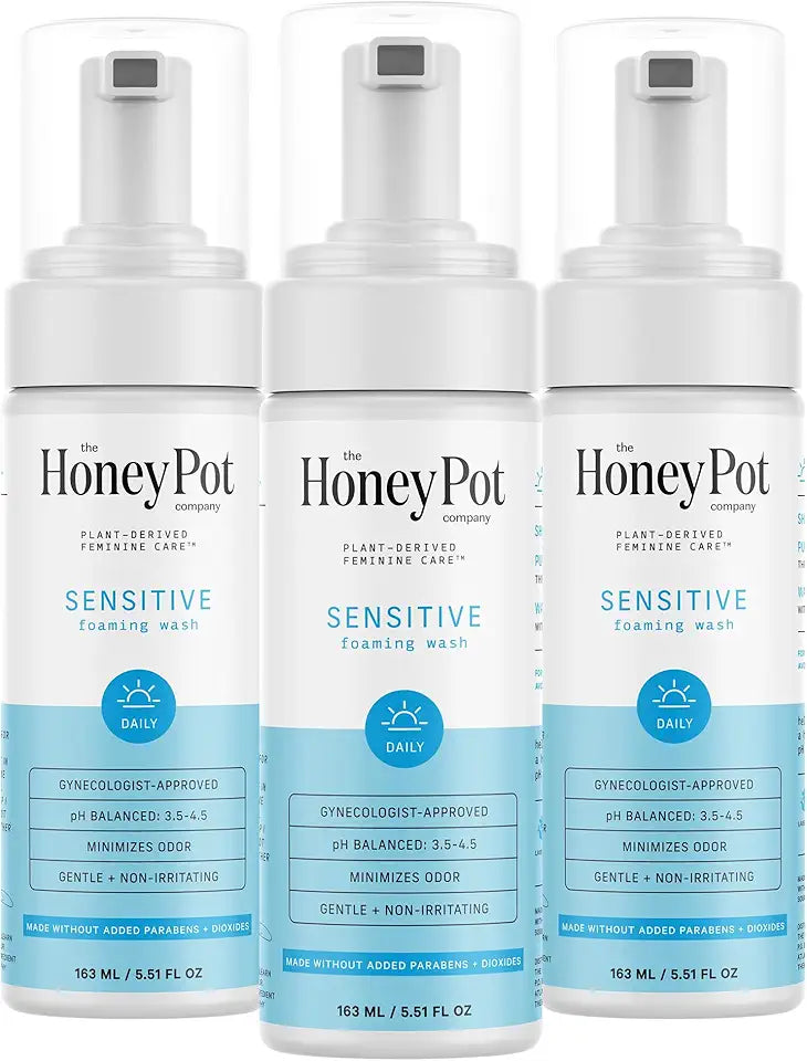Sensitive Feminine Wash 5.51 Fluid Oz Pack 3 I83659