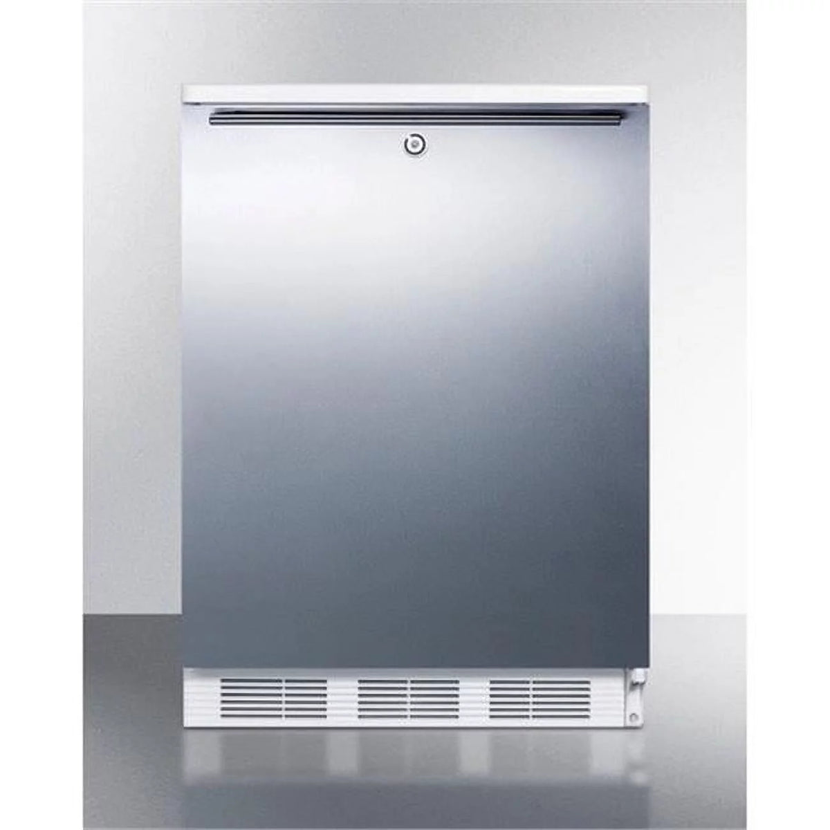 Built-In Undercounter All-Refrigerator, White Cabinet O8445