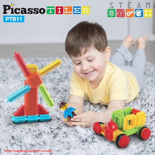 120pcs Interlocking Building Blocks Tiles Construction Toy Set R772173