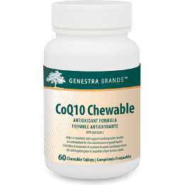COQ10 60 chews P608