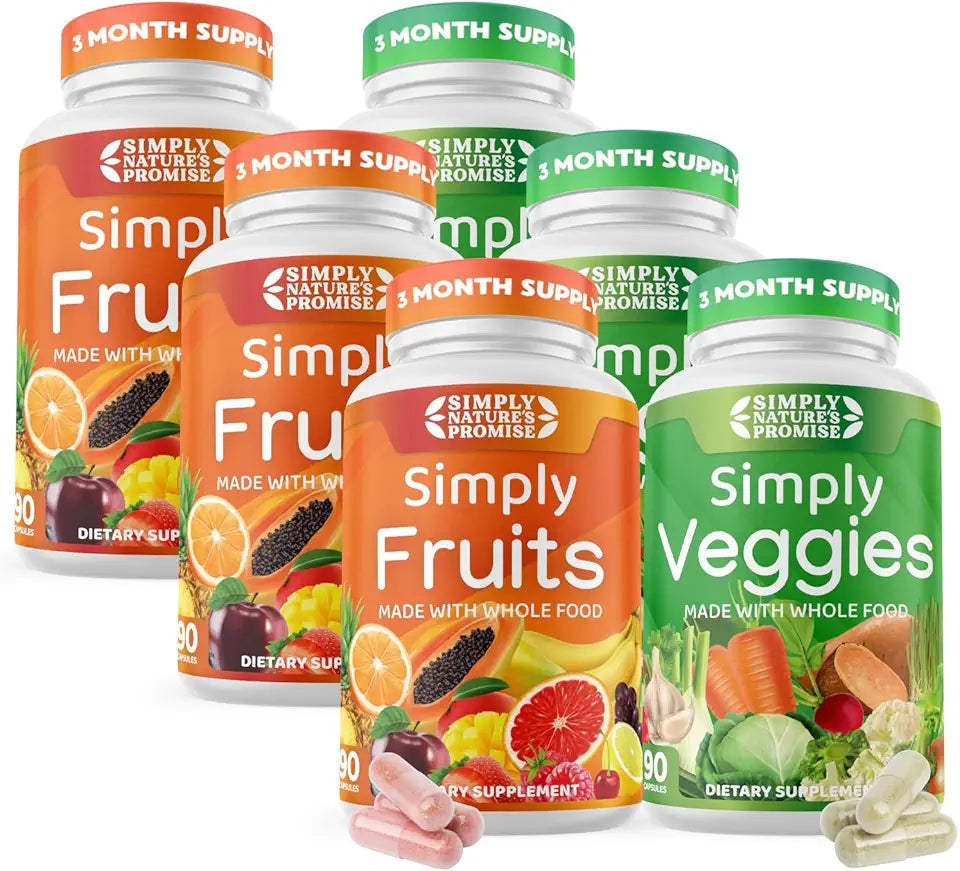 540 Capsules Whole Food Superfoods Y185151