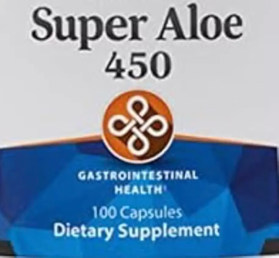 Super Aloe 450 100ct W12300