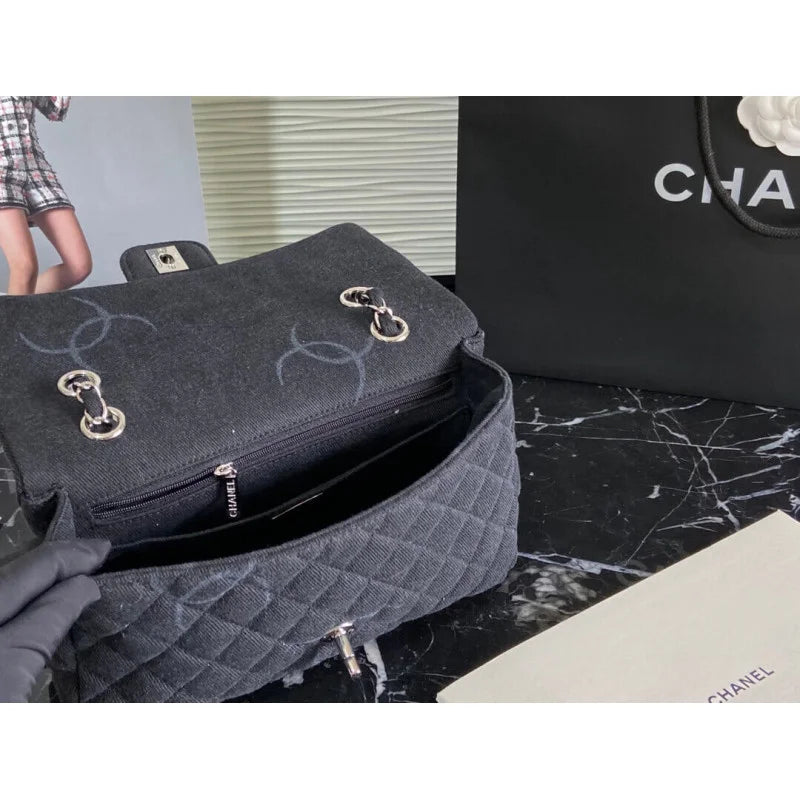 Denim Medium Bag S2311