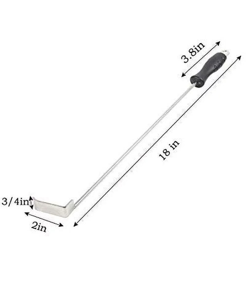 18 Inch BBQ Ash Tool Charcoal Grill Cleaning Tools M9865