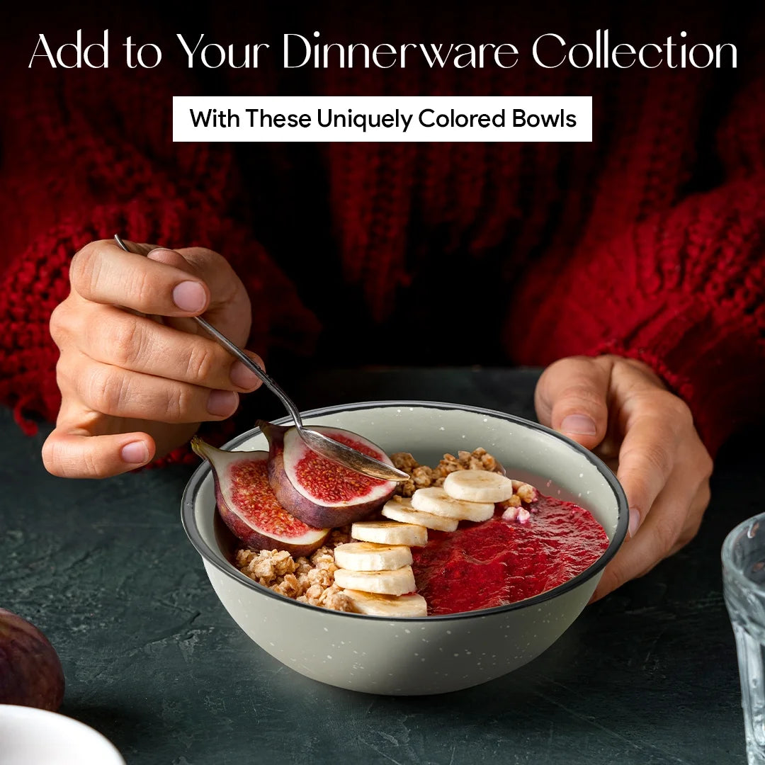 Set of 4 19-Ounce Stoneware Bowl Set F277307