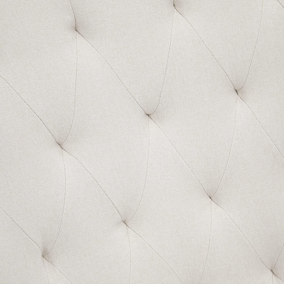 Cream White Fabric Rocking Chair Q5202