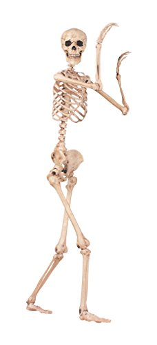 5 FT Poseable Skeleton Halloween Decoration T733420
