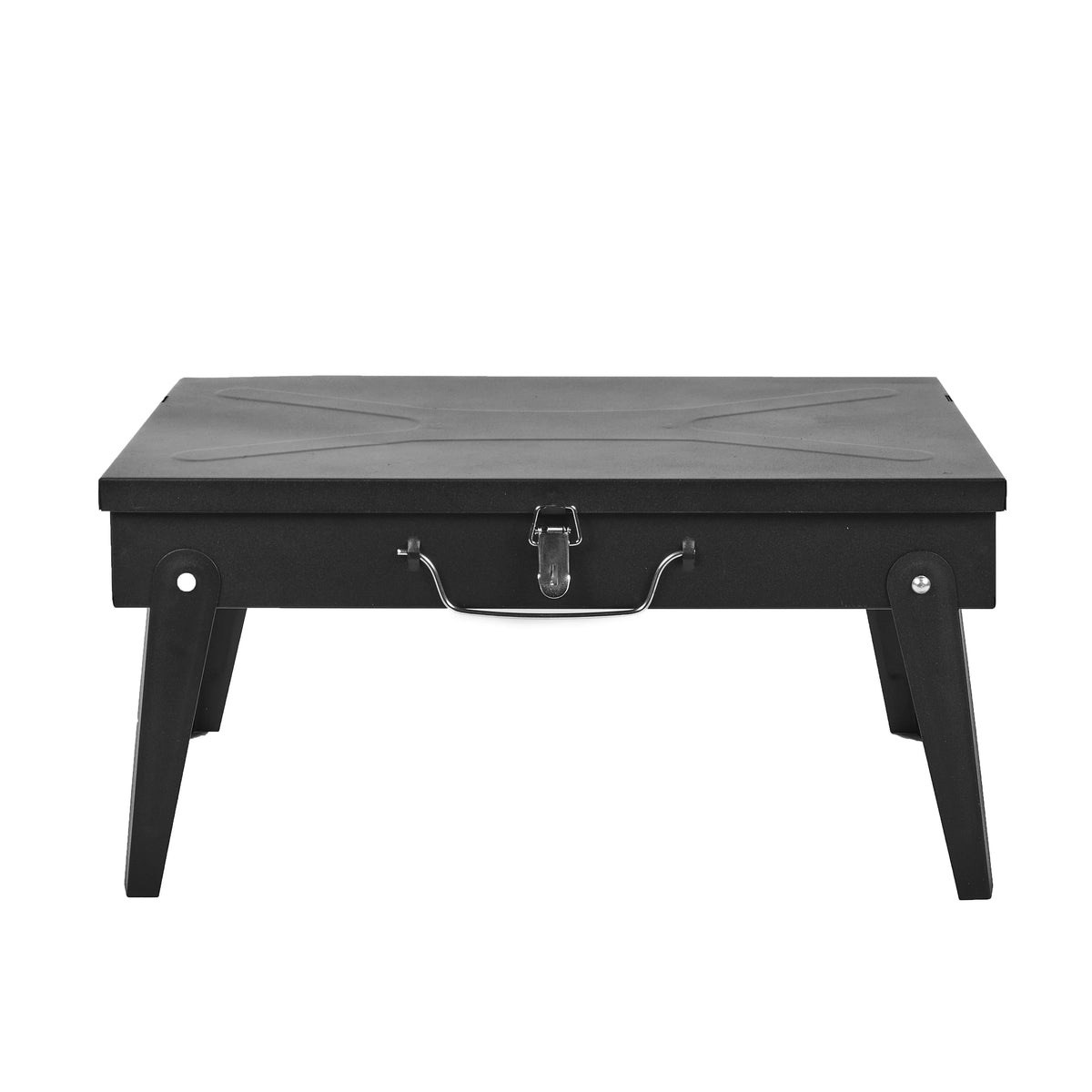 Collapsible Charcoal Grill with Tools D6438