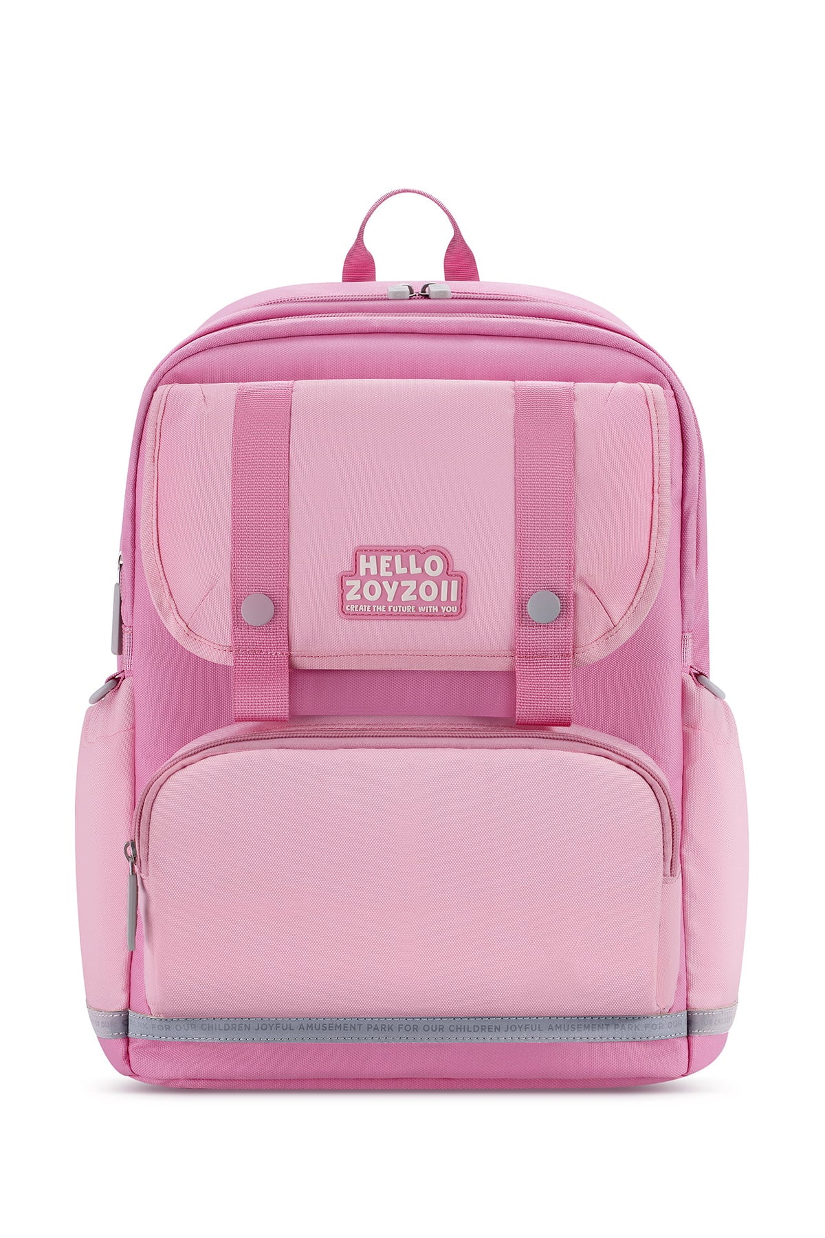 Pink Kids Preschool Backpack 2-Piece Set with Pencil Case X367
