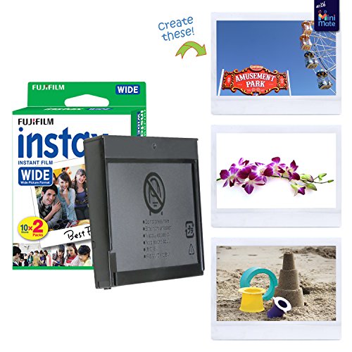 Green Instant Camera with Accessory Bundle E31686