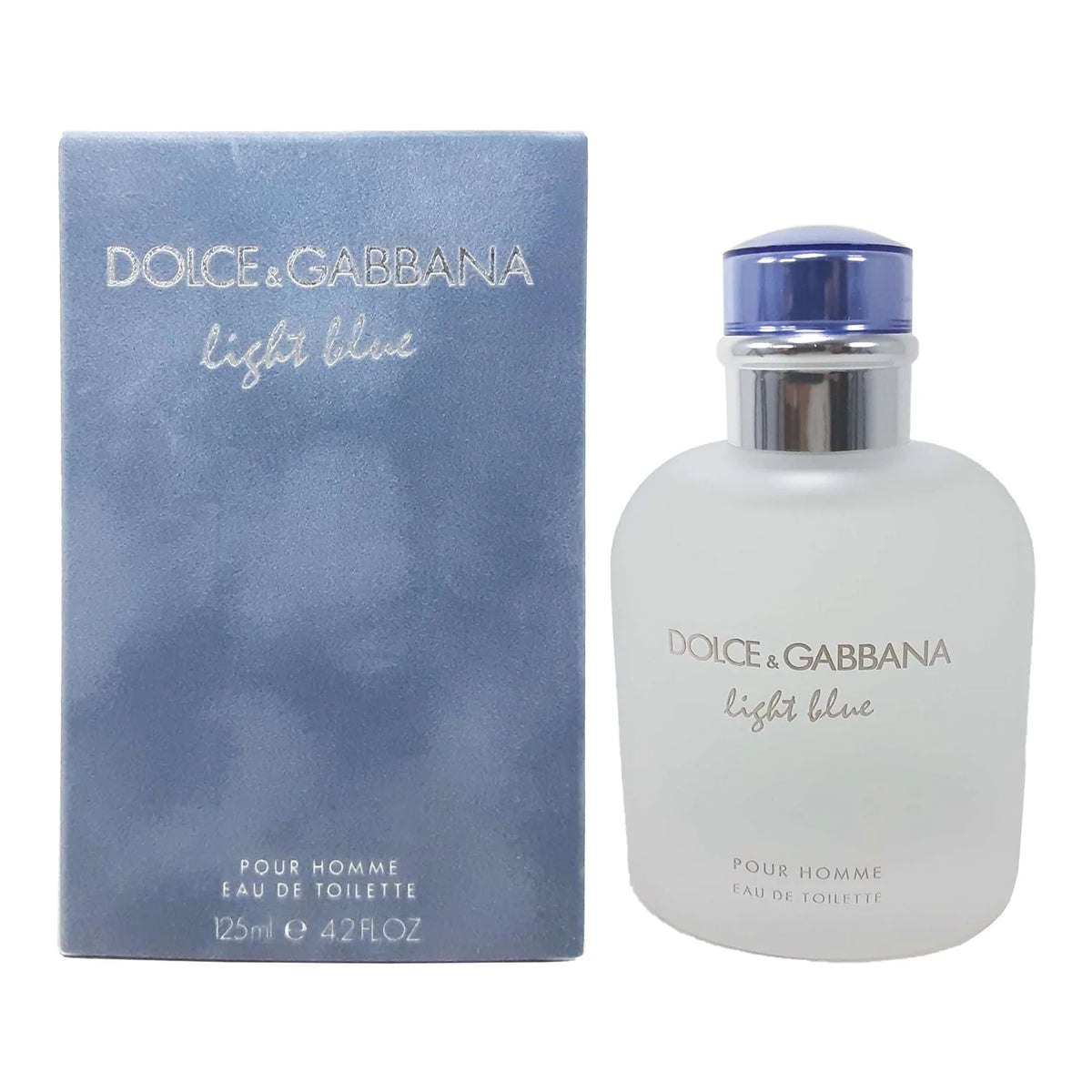 Light Blue Eau De Toilette Spray 4.2 Oz Q7743
