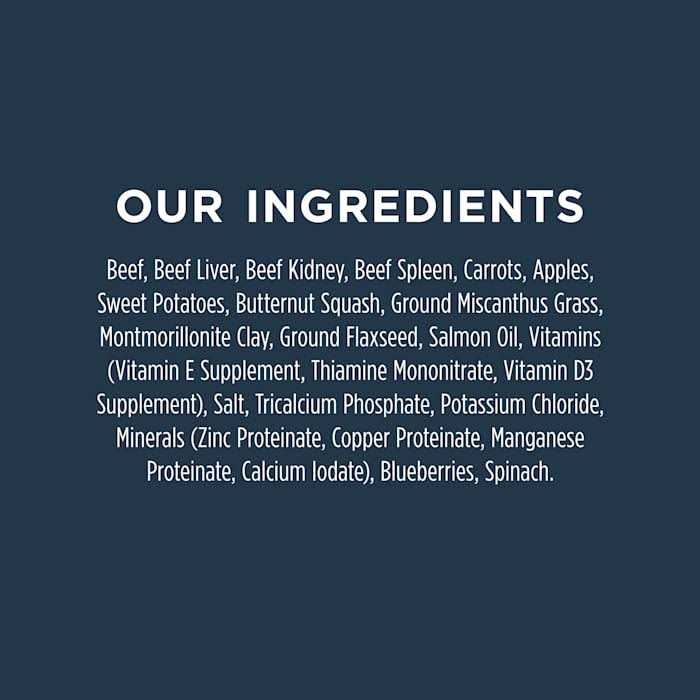 Grain Free Real Beef Recipe Dog Food J362007